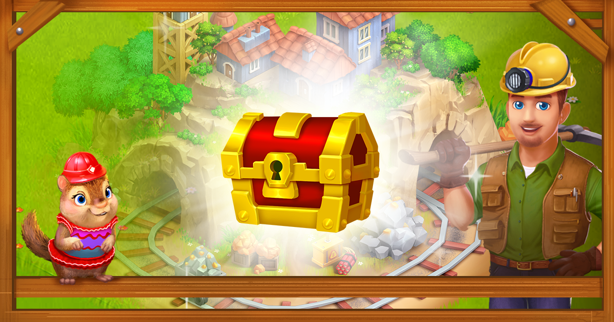 Gift Links, , Hazine Sandığı