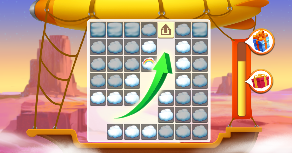 Gift Links, , Luftabenteuer, 